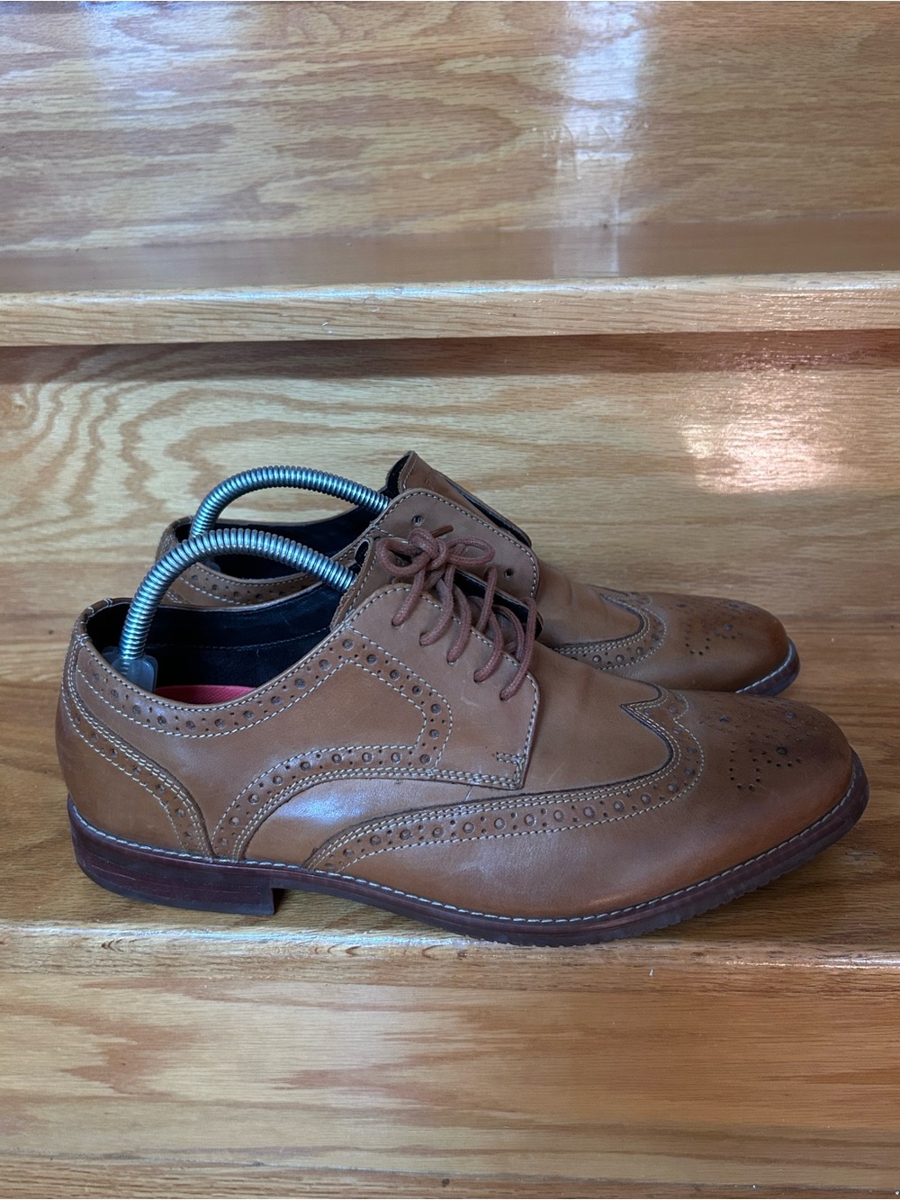 Rockport Wing-Tip Oxford Dress Shoes
